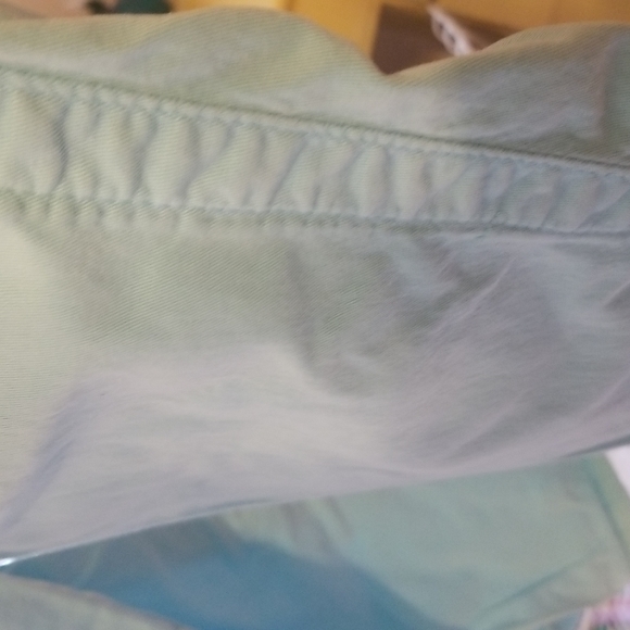 Leggiardro women's mint green pants - Picture 8 of 10